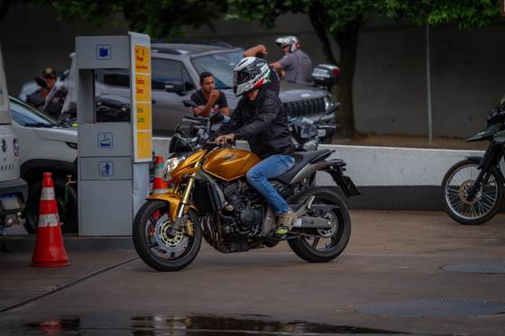 HONDA CB 600F HORNET 